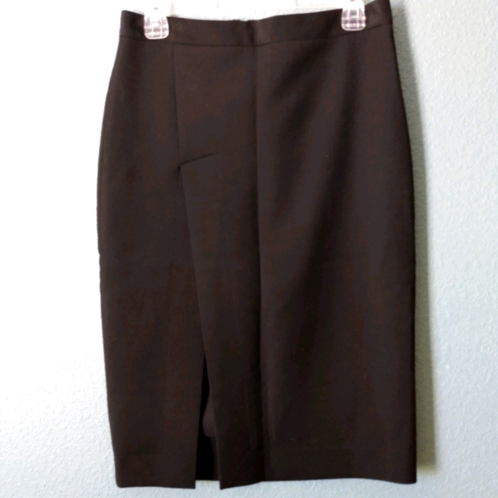 Women's bcbg MaxAzria pencil skirt new 6 black
